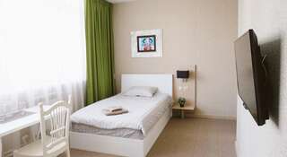 Гостиница Гостиница и Хостел Орда Улан-Удэ Стандартный двухместный номер с 2 отдельными кроватями-1